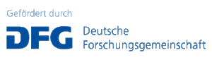 Logo der DFG