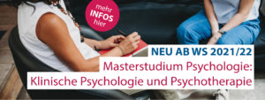 Psychotherapie studieren in Berlin-Mitte: der neue M.Sc. Psychologie: Klinische Psychologie und Psychotherapie an der PHB!