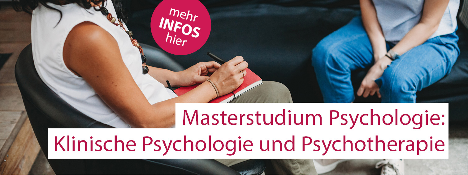 M.Sc. Psychologie: Klinische Psychologie und Psychotherapie