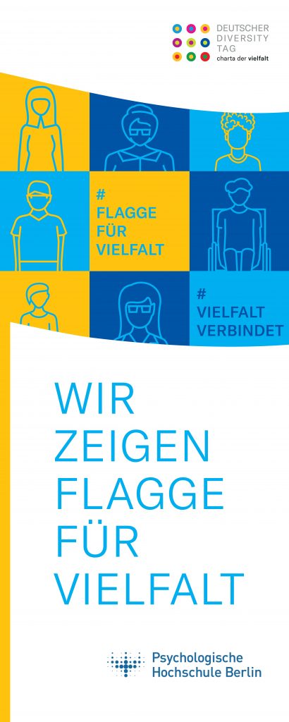 PHB Logo_Charta-der-Vielfalt-DDT2023-Hissflaggen-Hochformat-120x300cm