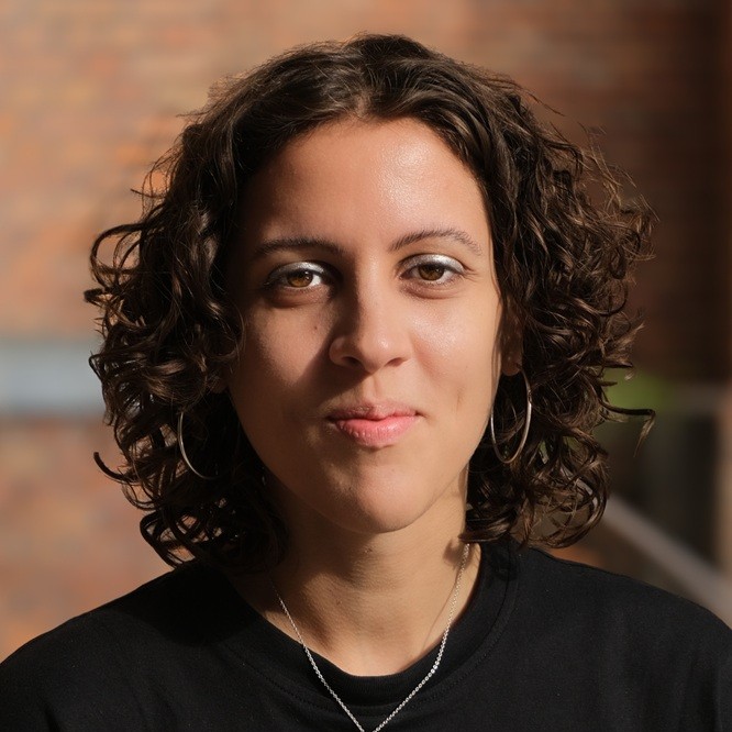 Portrait Amal Sarhan squared